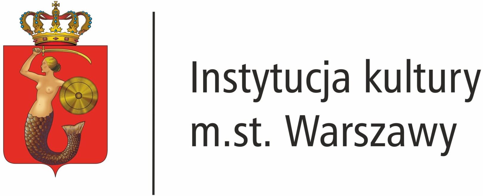 Logo: Instytucja Kultury m.st. Warszawy
