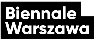 Logo: Biennale Warszawa