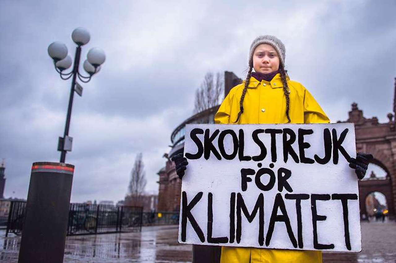 Wystąpienie Grety Thunberg na Szczycie klimatycznym ONZ w Katowicach będzie częścią instalacji w "Przestrzeni bez końca"
