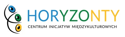 Logo: Centrum Inicjatyw Międzykulturowych „Horyzonty”