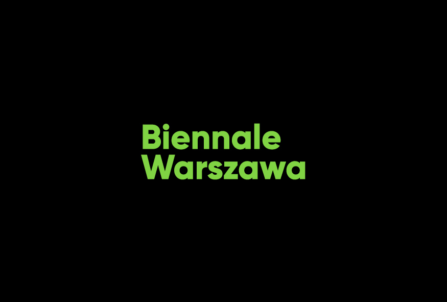 Biennale Warszawa 2022 — przygotowania — Biennale Warszawa